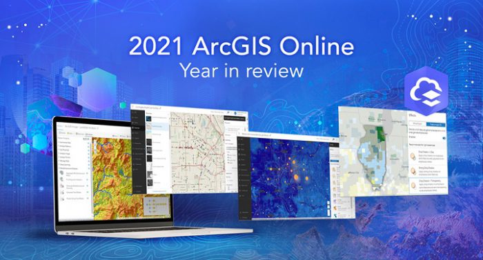 Esri Thailand | 2021 ArcGIS Online Year In Review