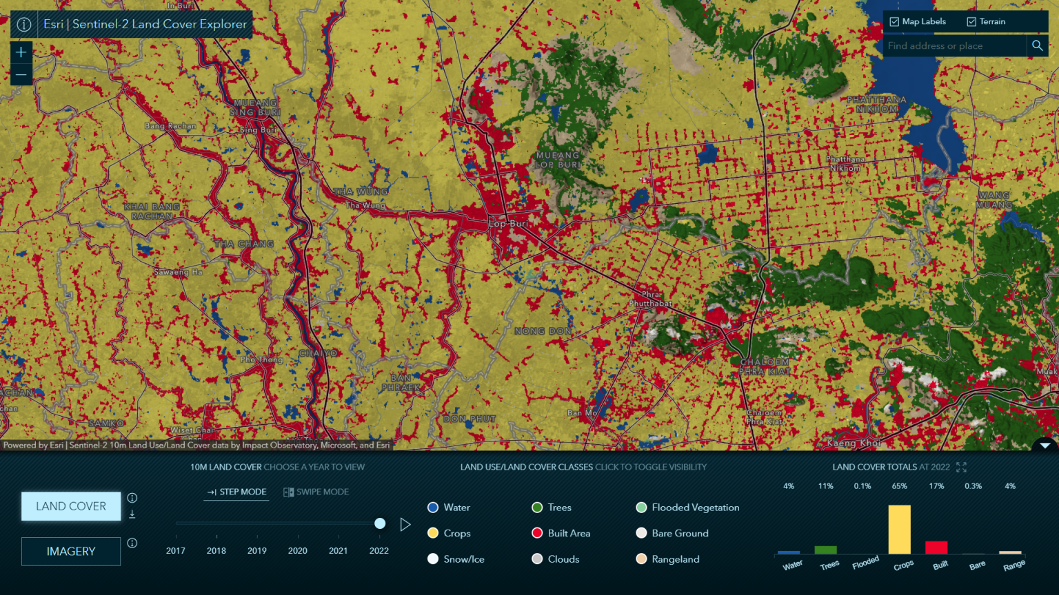 Esri Thailand | ArcGIS An Open Platform For Innovation