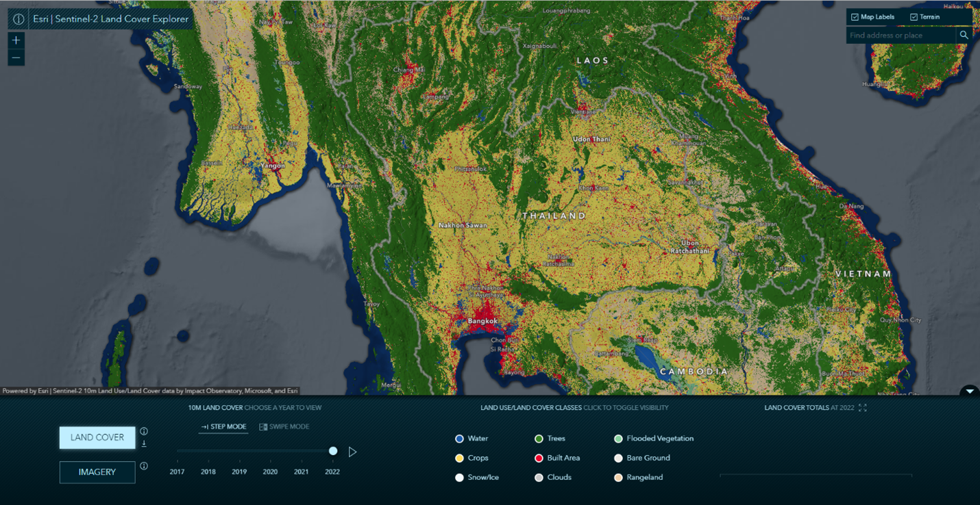 Esri Thailand | ArcGIS An Open Platform For Innovation: Open Data